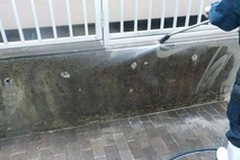 クリーニング作業