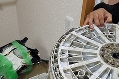 洗濯機の分解