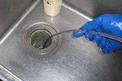 配管洗浄作業
