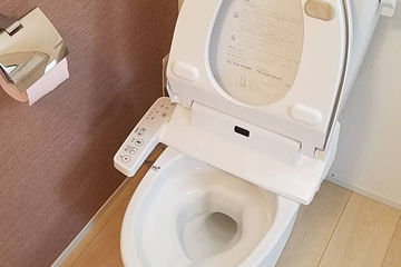 ウォシュレット移設